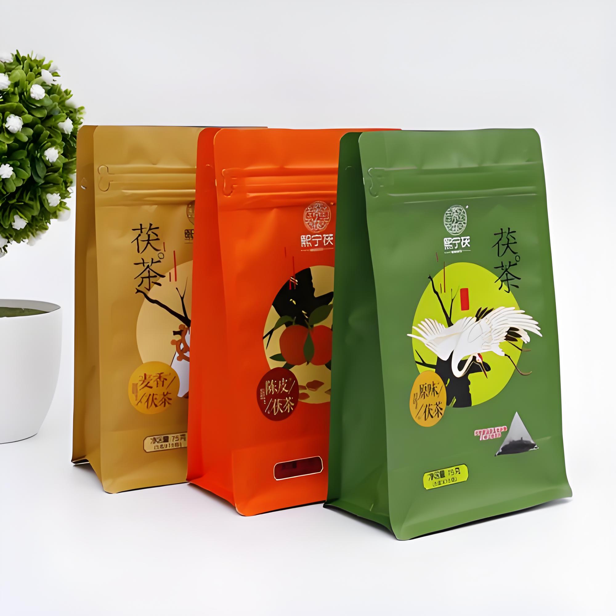 十堰市自立袋拉链袋八边封袋 - 推荐