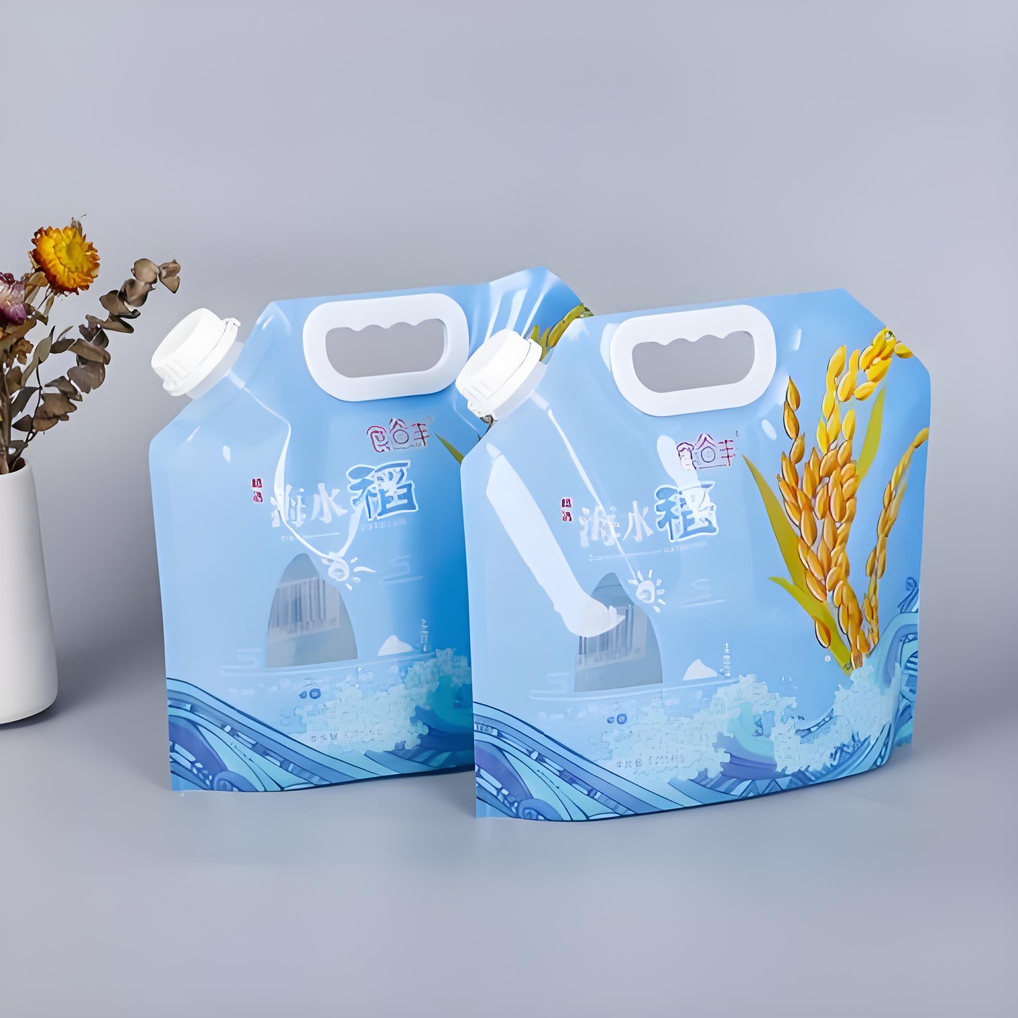 十堰市吸嘴袋八边封袋 - 排名